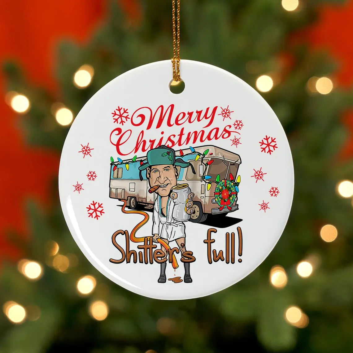 Cozytime™ Christmas Vacation Ornament