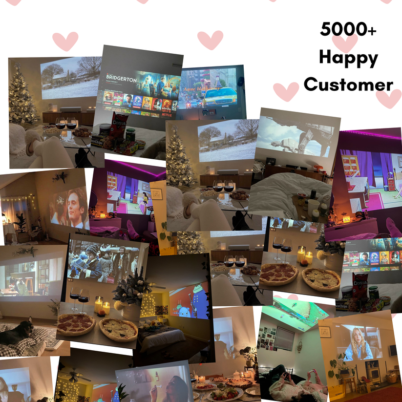 Cozytime™ Smart Portable Projector