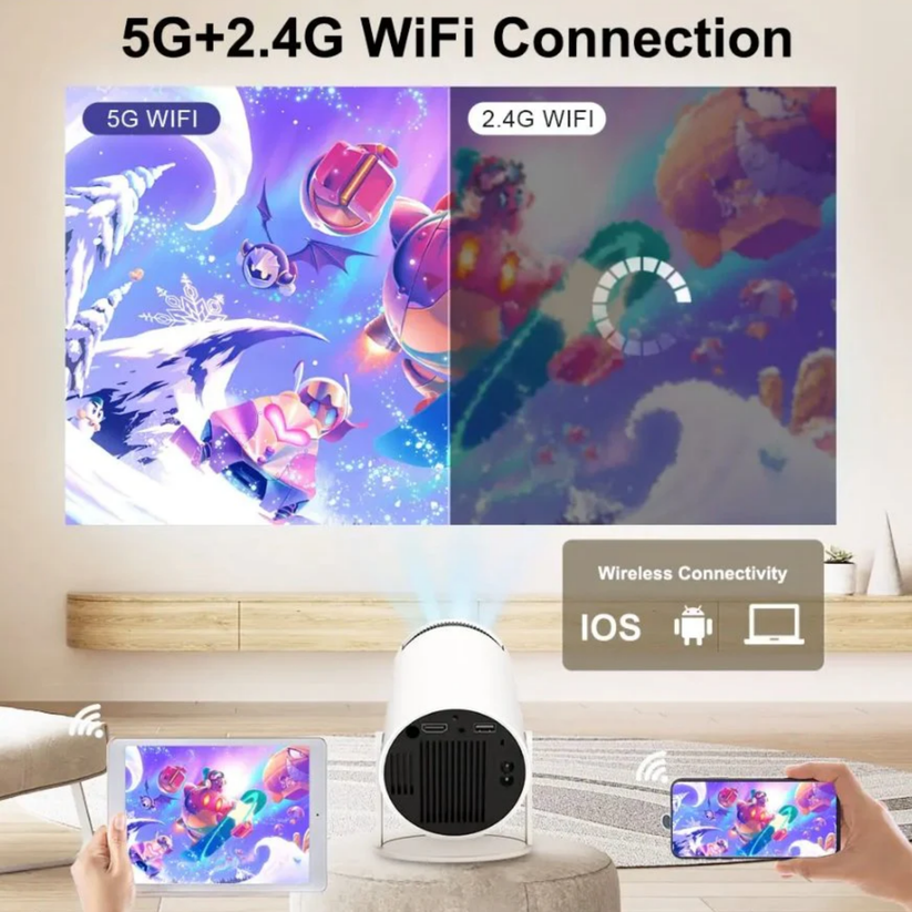 Cozytime™ Smart Portable Projector