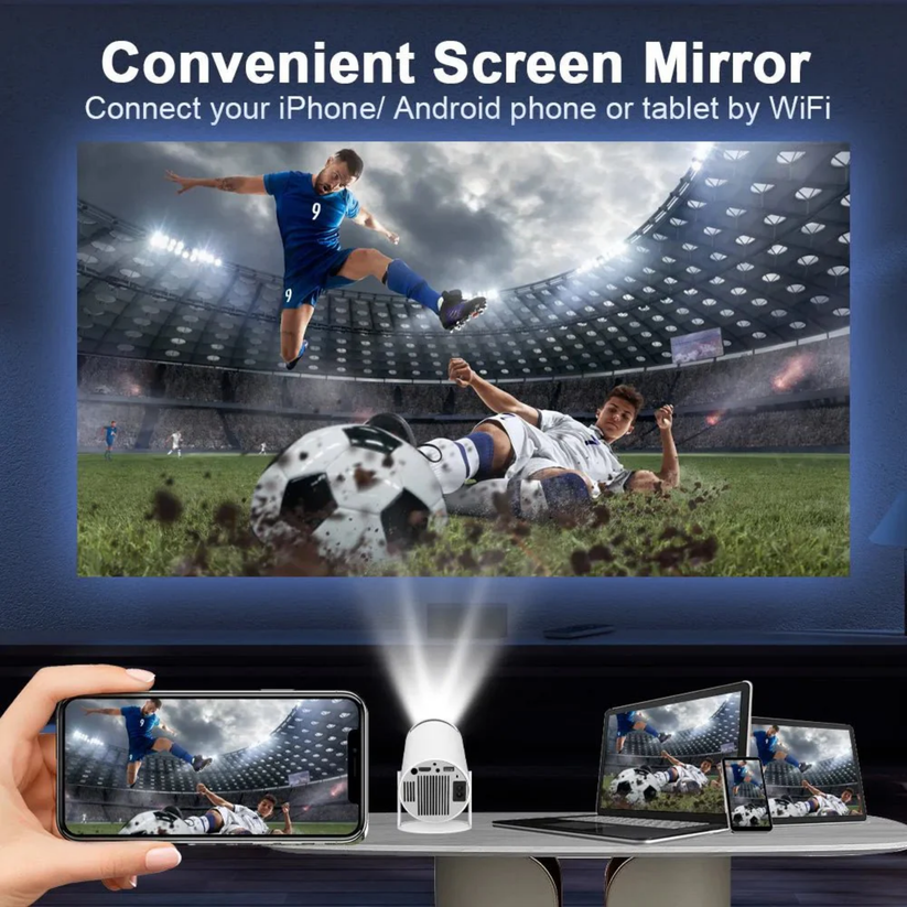 Cozytime™ Smart Portable Projector