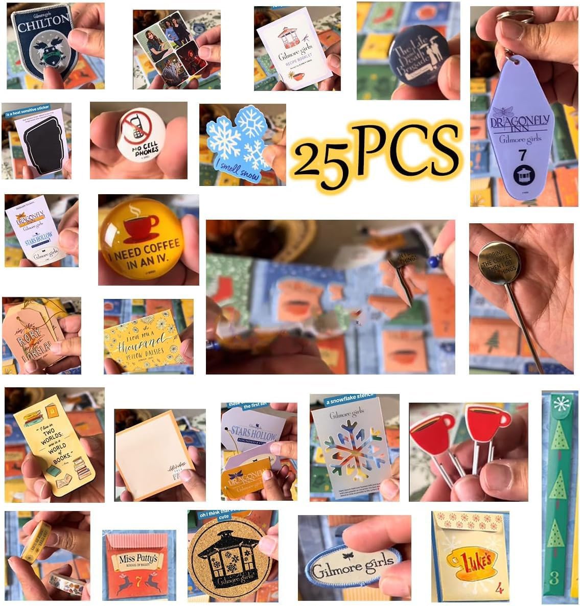 Cozytime™ Gilmore Girls Advent Calendar