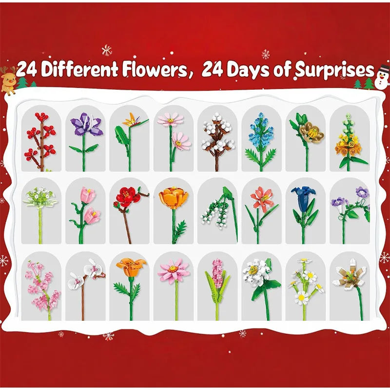 Cozytime™ Bloom & Cheer Advent Calendar