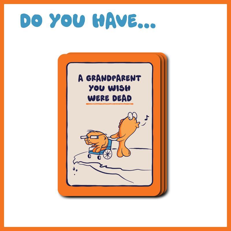 Go F*** Yourself Adult Card Game