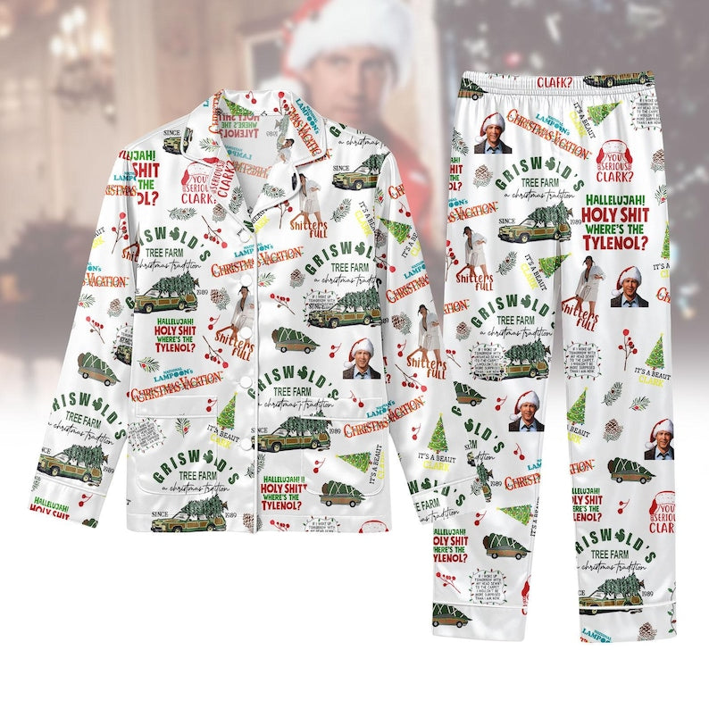 Cozytime™ It's A Beaut Clark Christmas Vacation Pajama Set