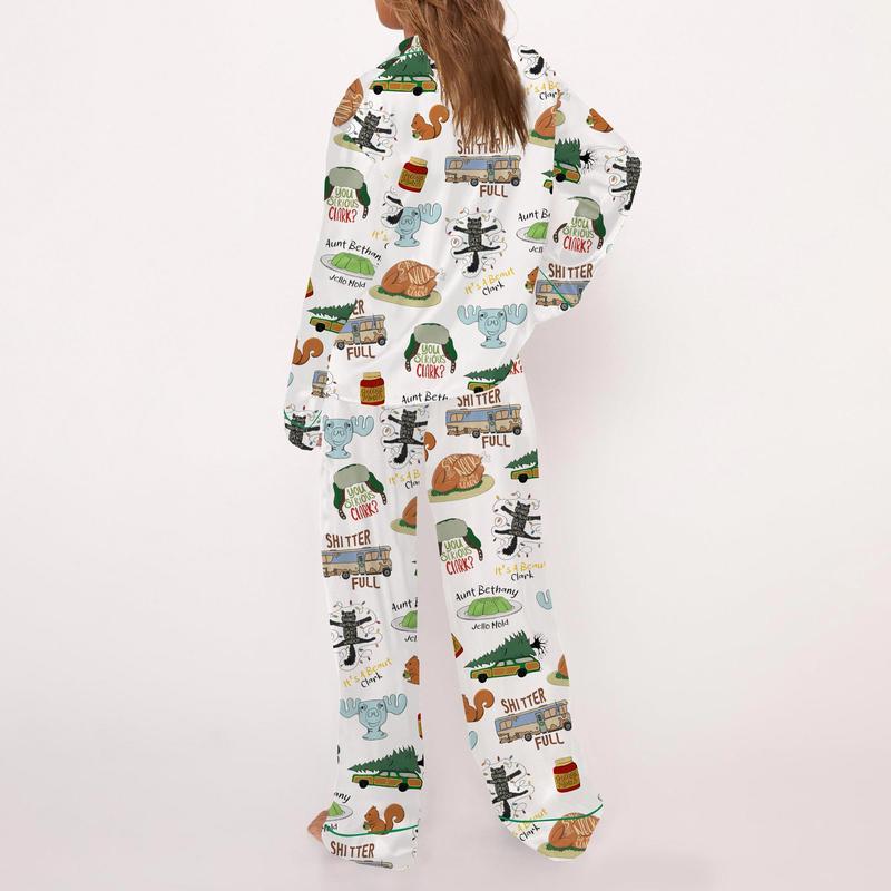 Cozytime™ It's A Beaut Clark Christmas Vacation Pajama Set