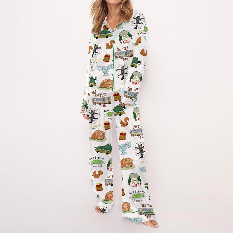 Cozytime™ It's A Beaut Clark Christmas Vacation Pajama Set