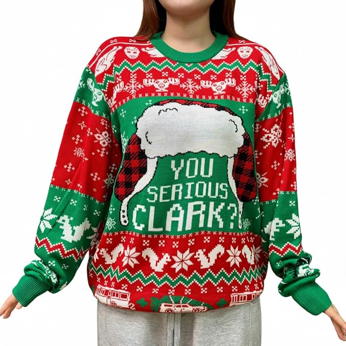 You Serious Clark Ugly Sweater