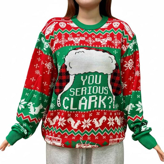You Serious Clark Ugly Sweater
