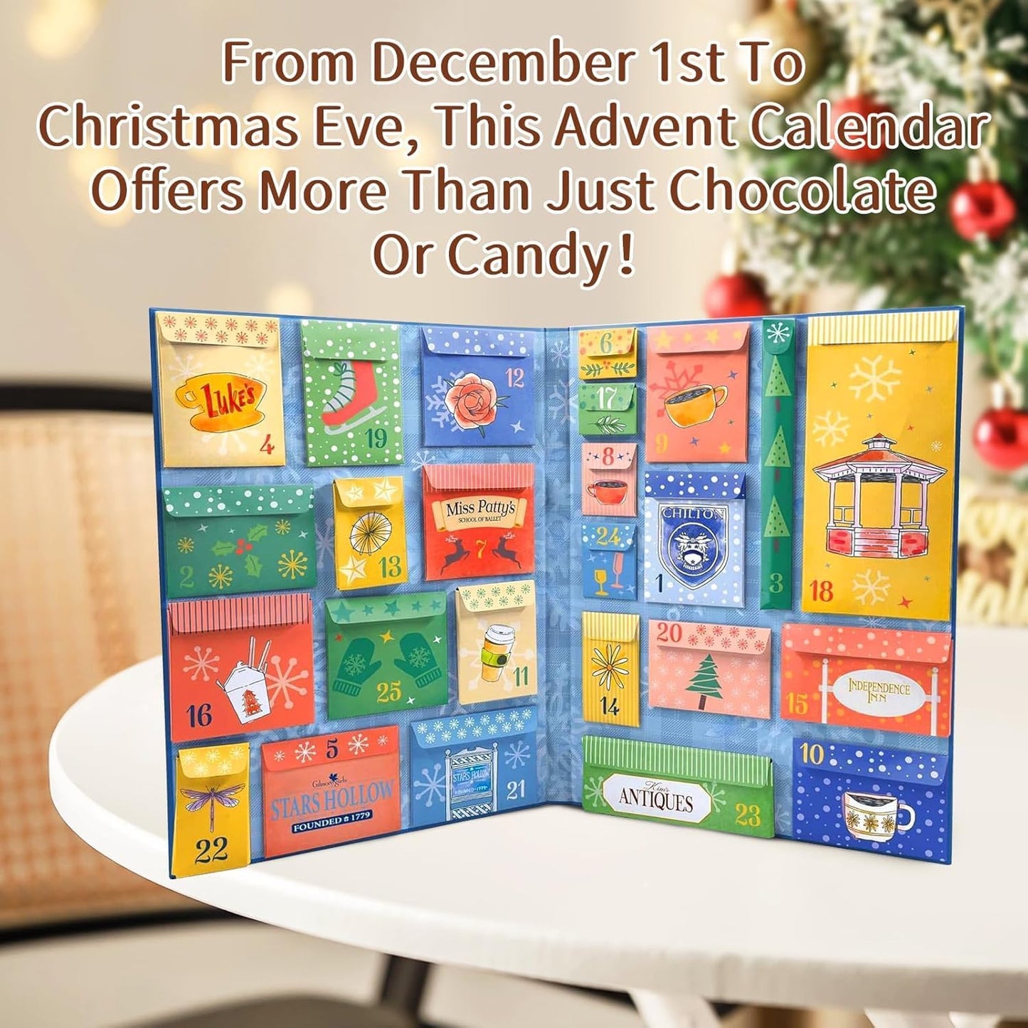 Cozytime™ Gilmore Girls Advent Calendar