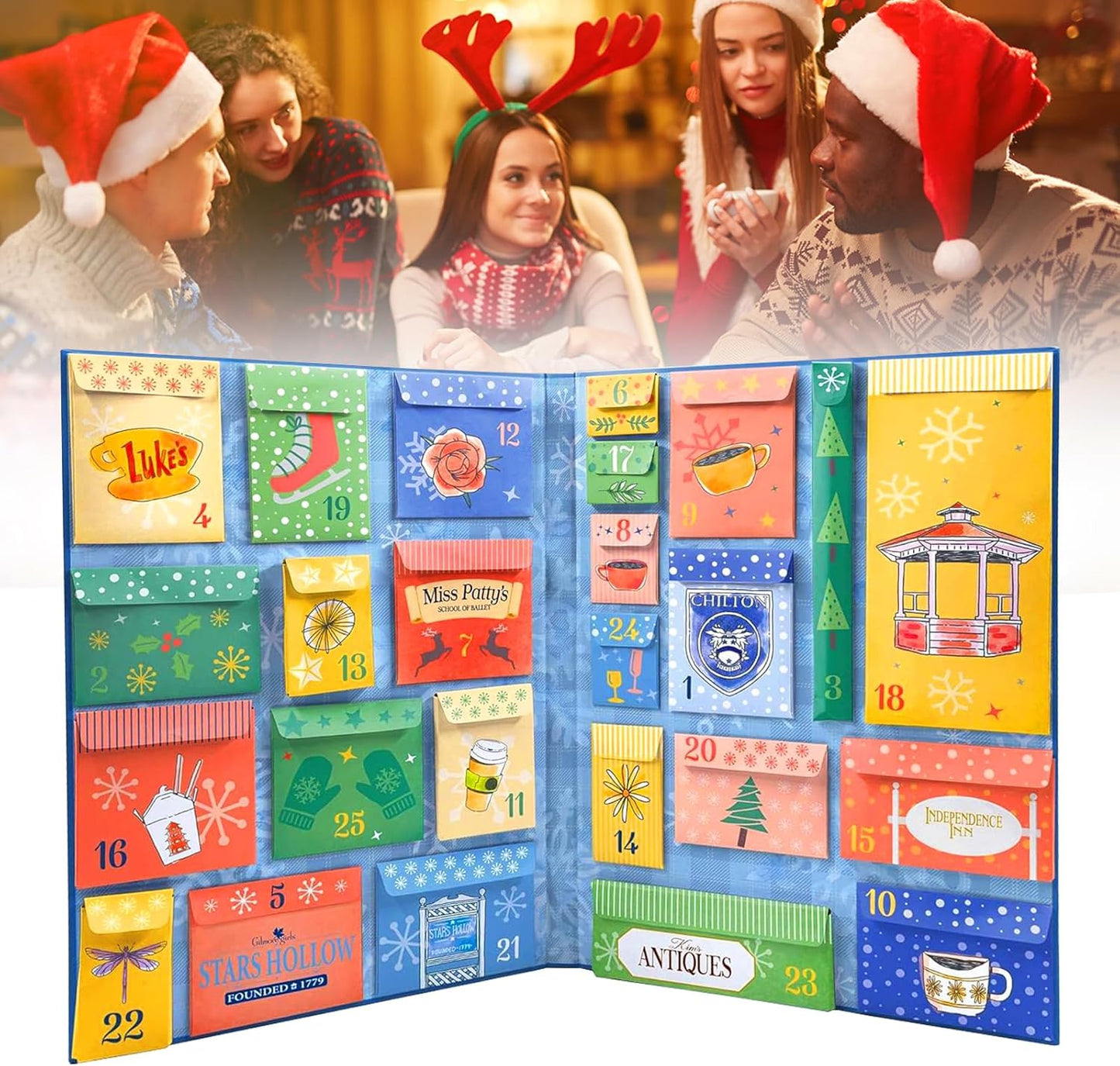 Cozytime™ Gilmore Girls Advent Calendar