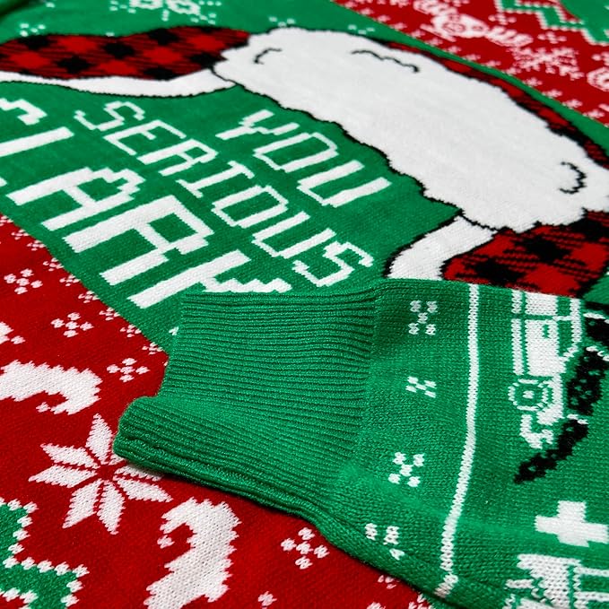 You Serious Clark Ugly Sweater