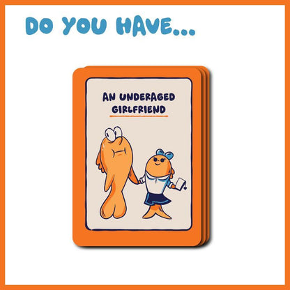 Go F*** Yourself Adult Card Game