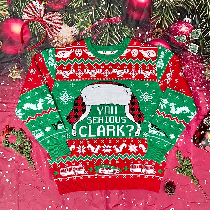 You Serious Clark Ugly Sweater