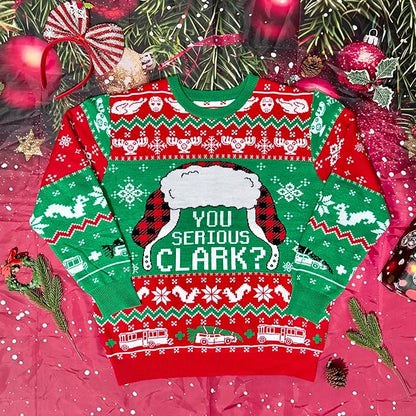 You Serious Clark Ugly Sweater