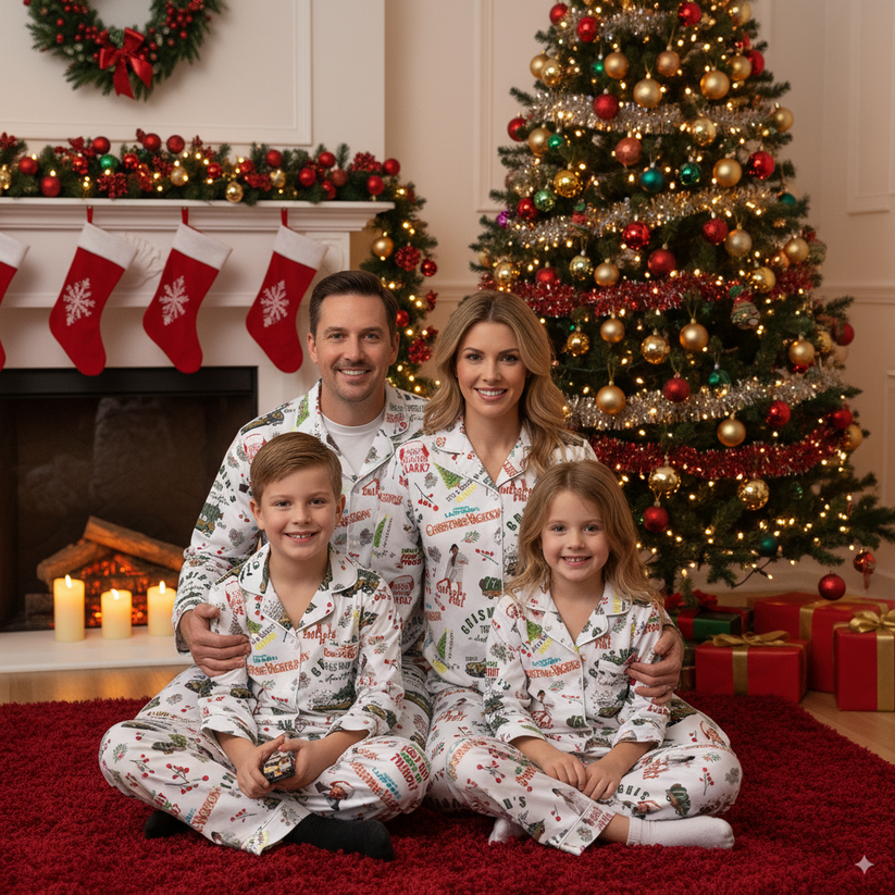 Cozytime™ It's A Beaut Clark Christmas Vacation Pajama Set