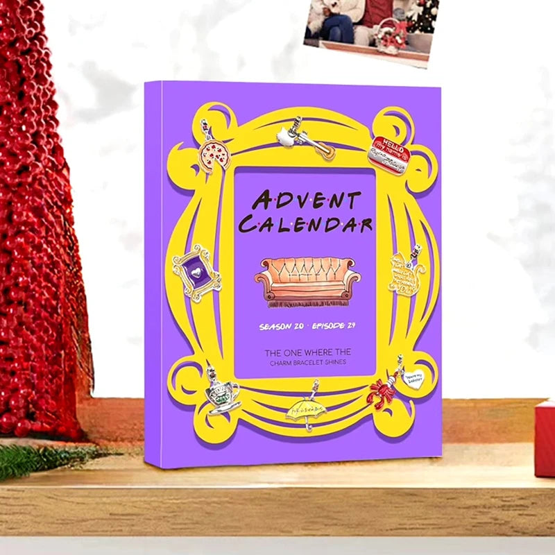 Cozytime™ Friends Advent Calendar