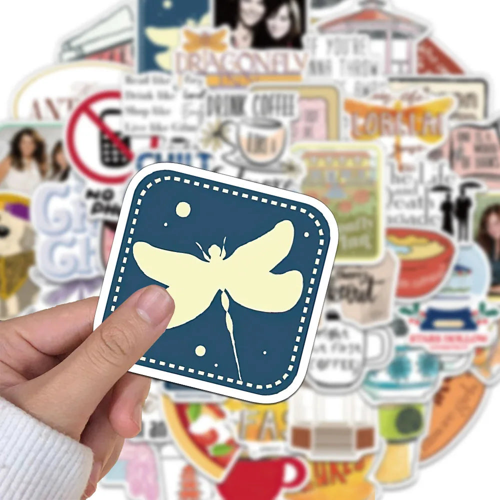 Cozytime™ Gilmore Girls Sticker (52Pcs)