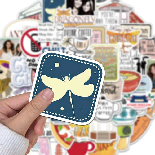 Cozytime™ Gilmore Girls Sticker (52Pcs)