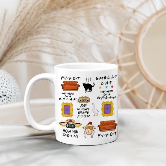 Cozytime™ Friends Mug