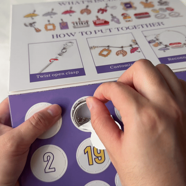 Cozytime™ Friends Advent Calendar