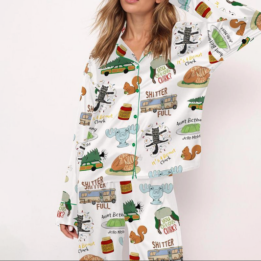 Cozytime™ It's A Beaut Clark Christmas Vacation Pajama Set