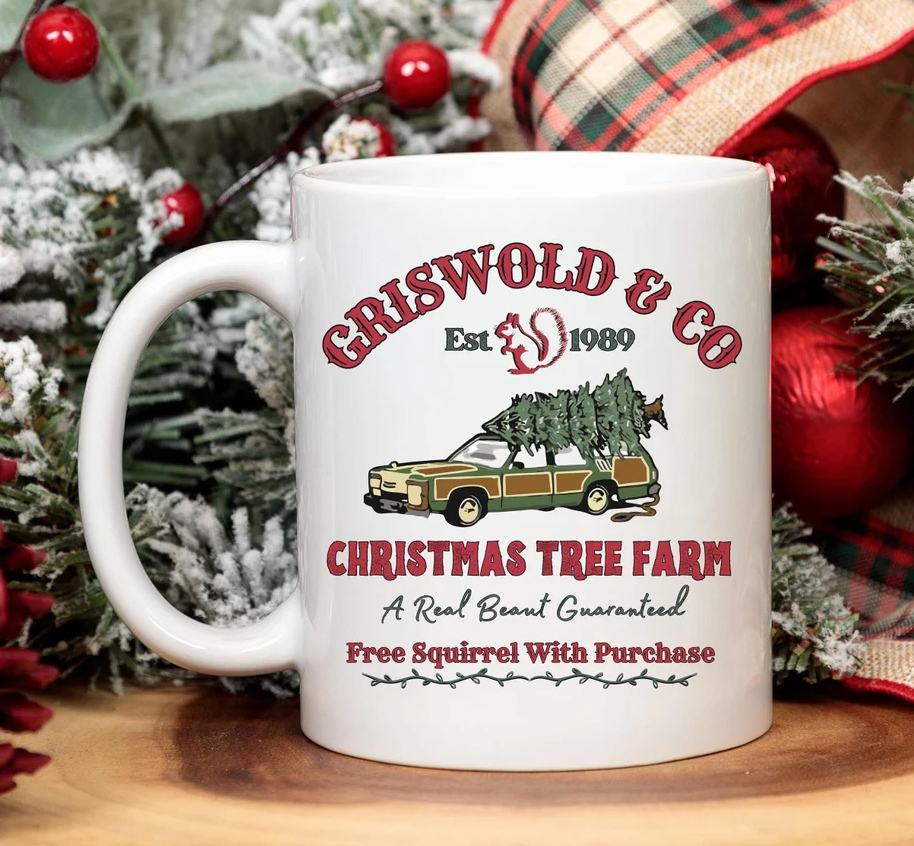 Cozytime™ Christmas Vacation Mug