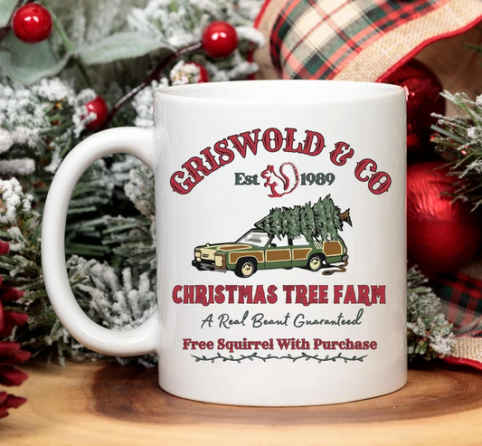 Cozytime™ Christmas Vacation Mug